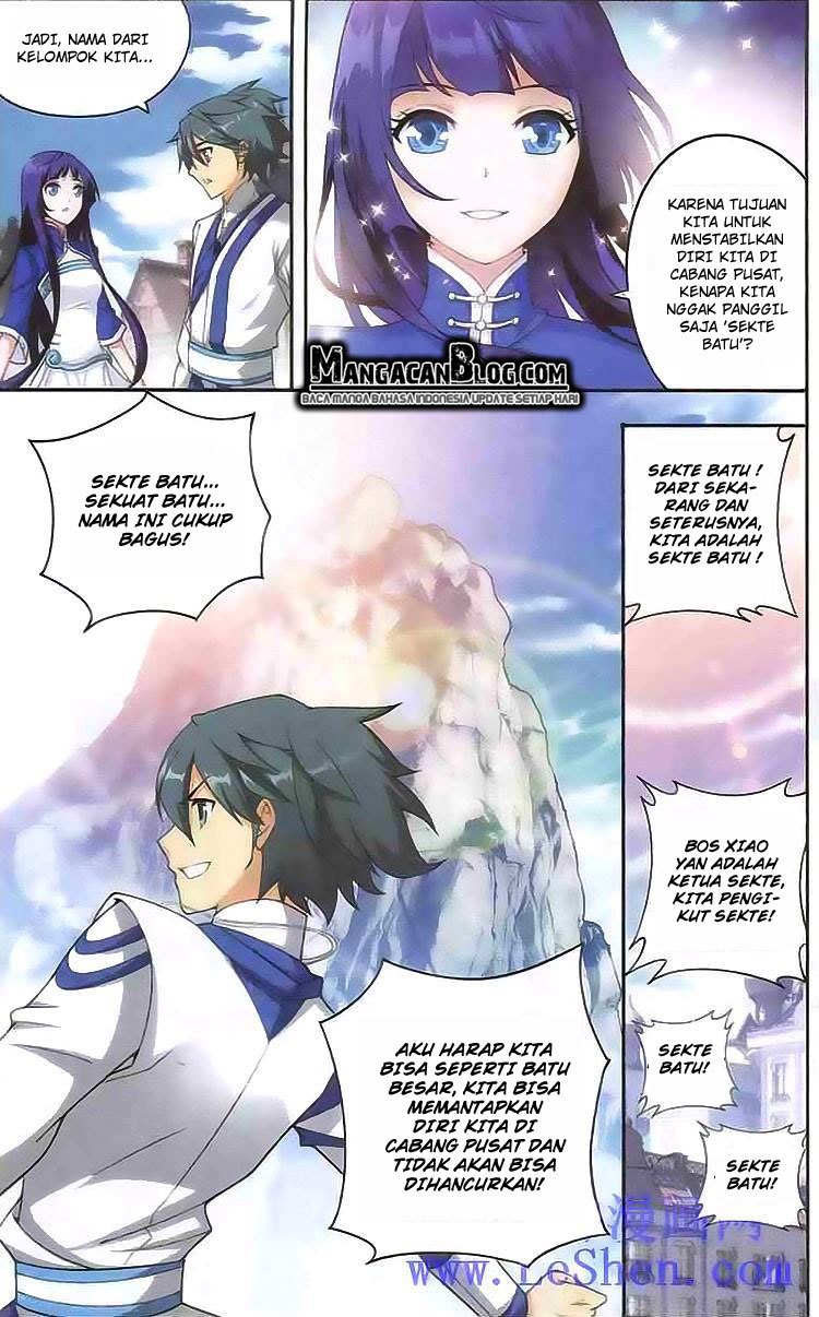 Battle Through the Heavens Chapter 119 halaman 17